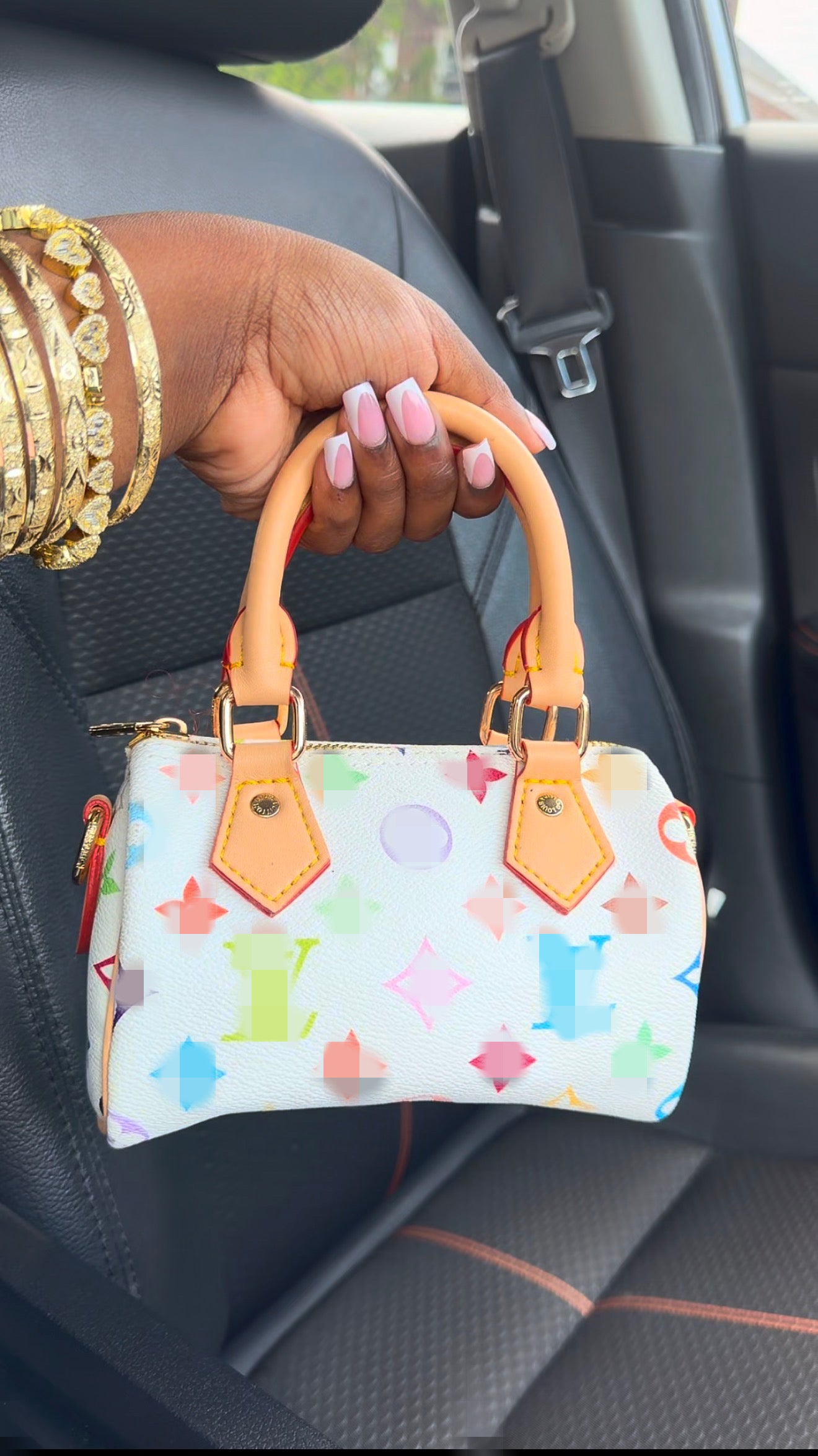Colorful LV Speedy bag (preorder)