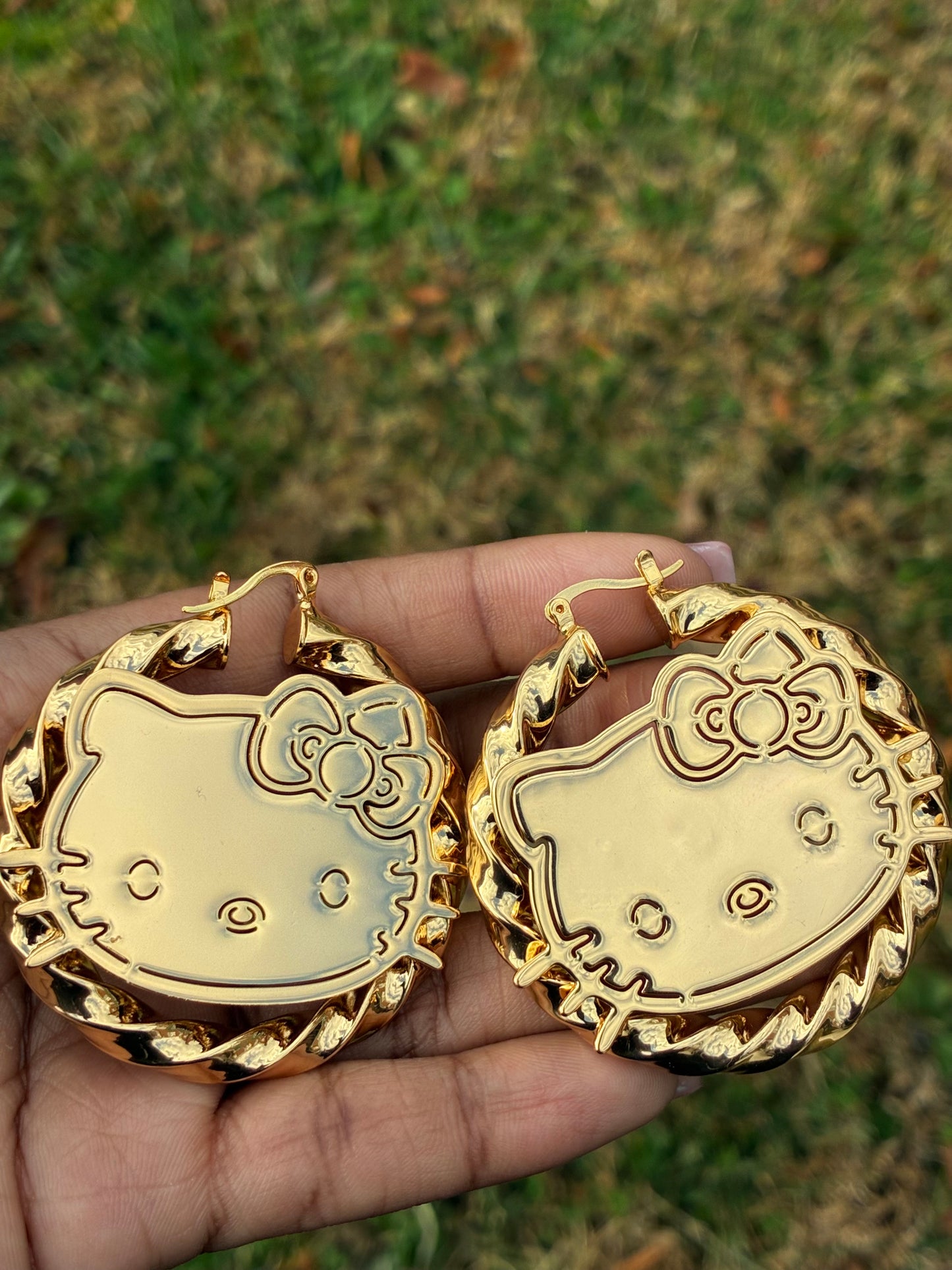 Custom Hoop Earrings