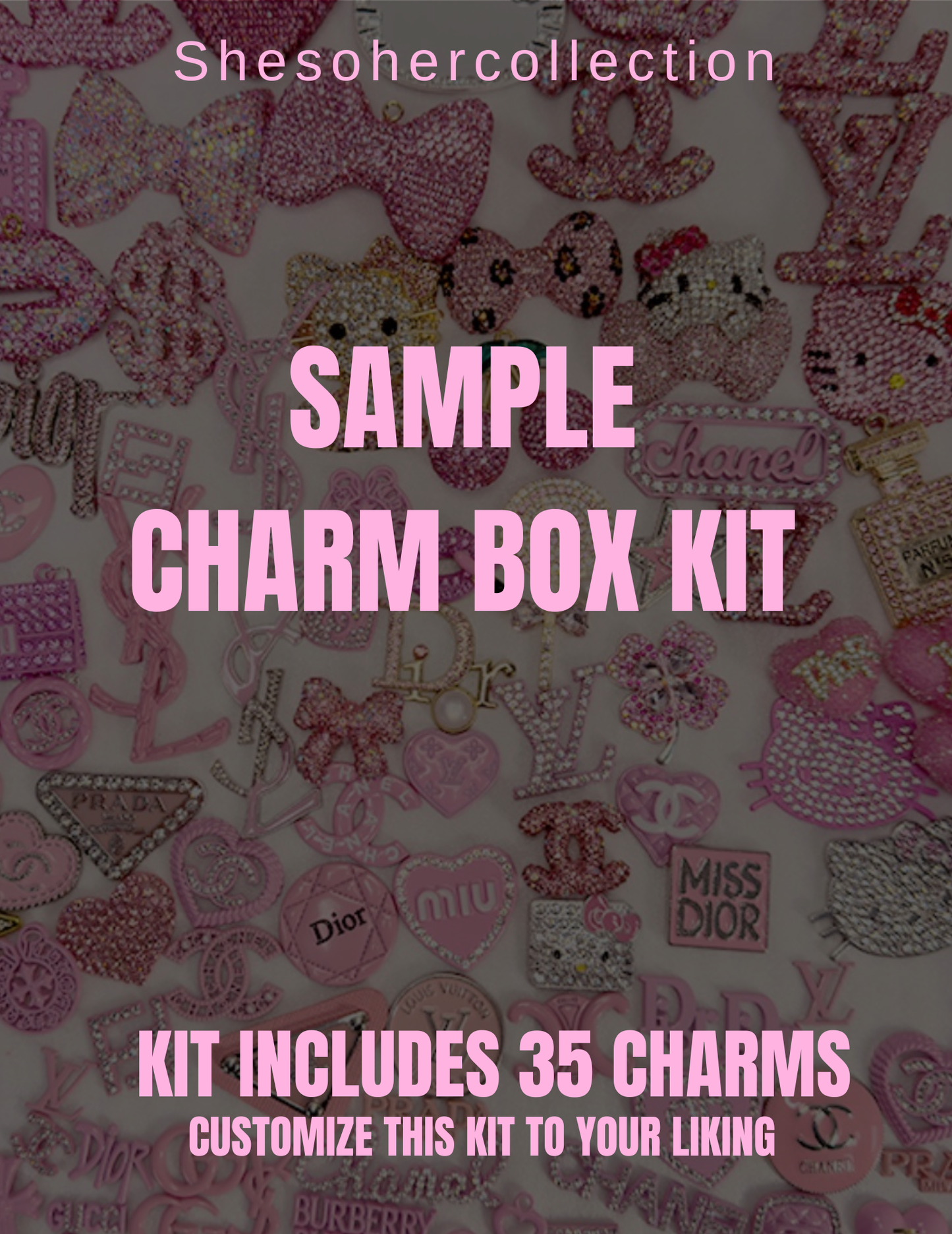 Junk Charm Sample Kit