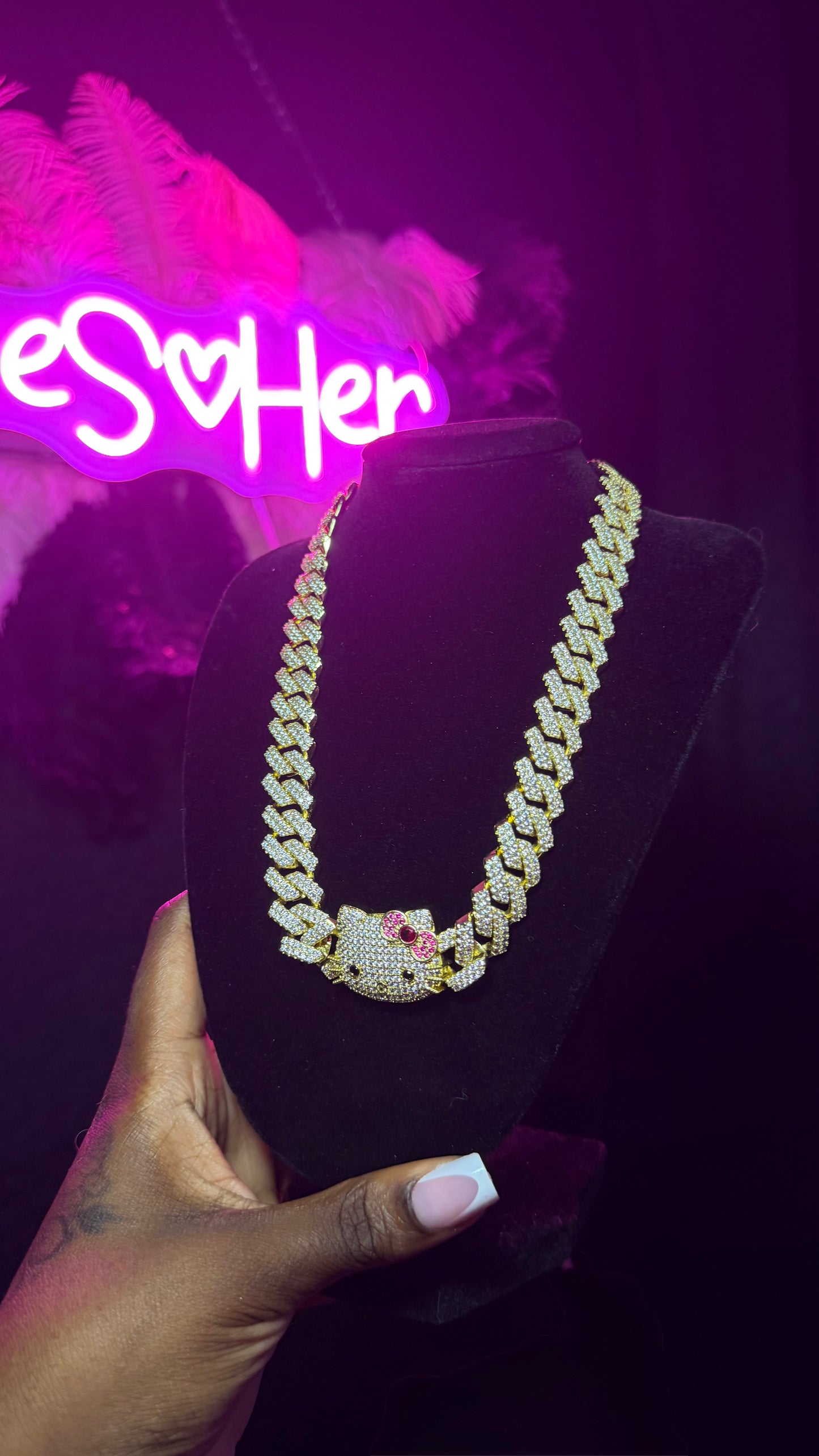 Gold HK Cuban Link Chain