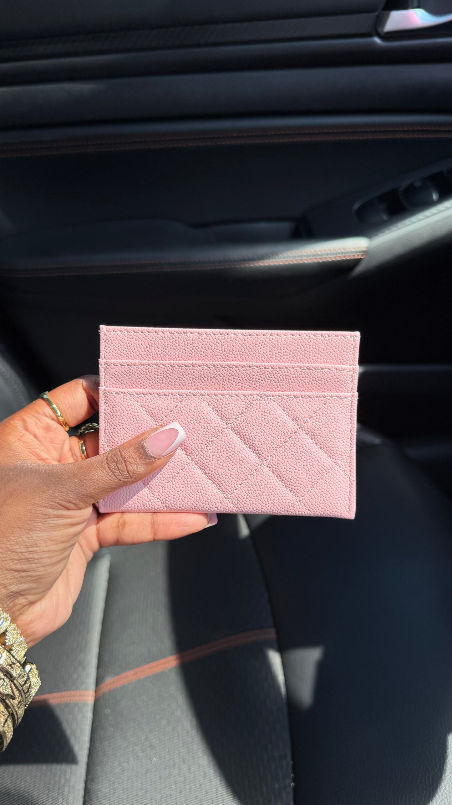 Pink CC Cardholder
