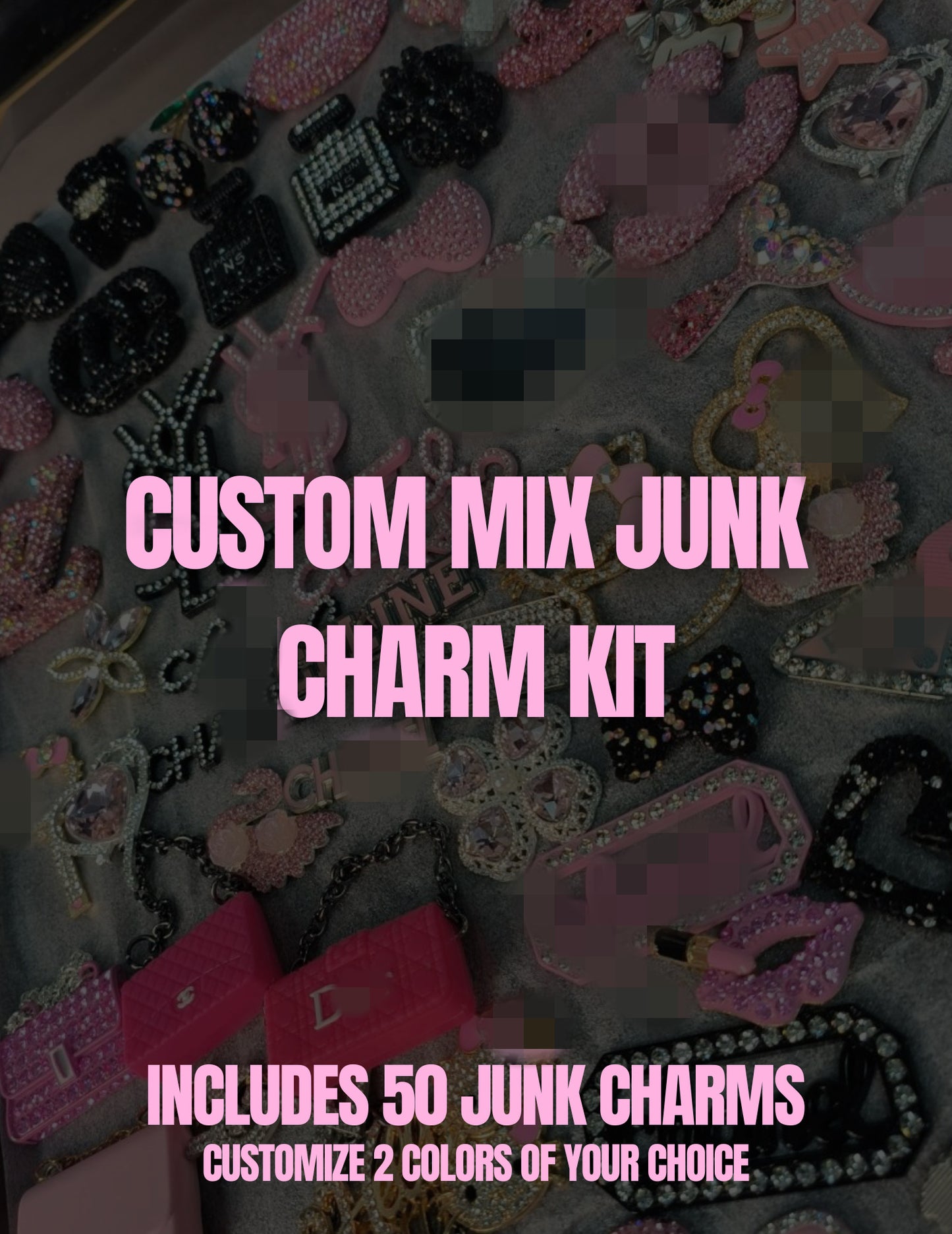 Junk Charm Custom Kit (50 Charms)