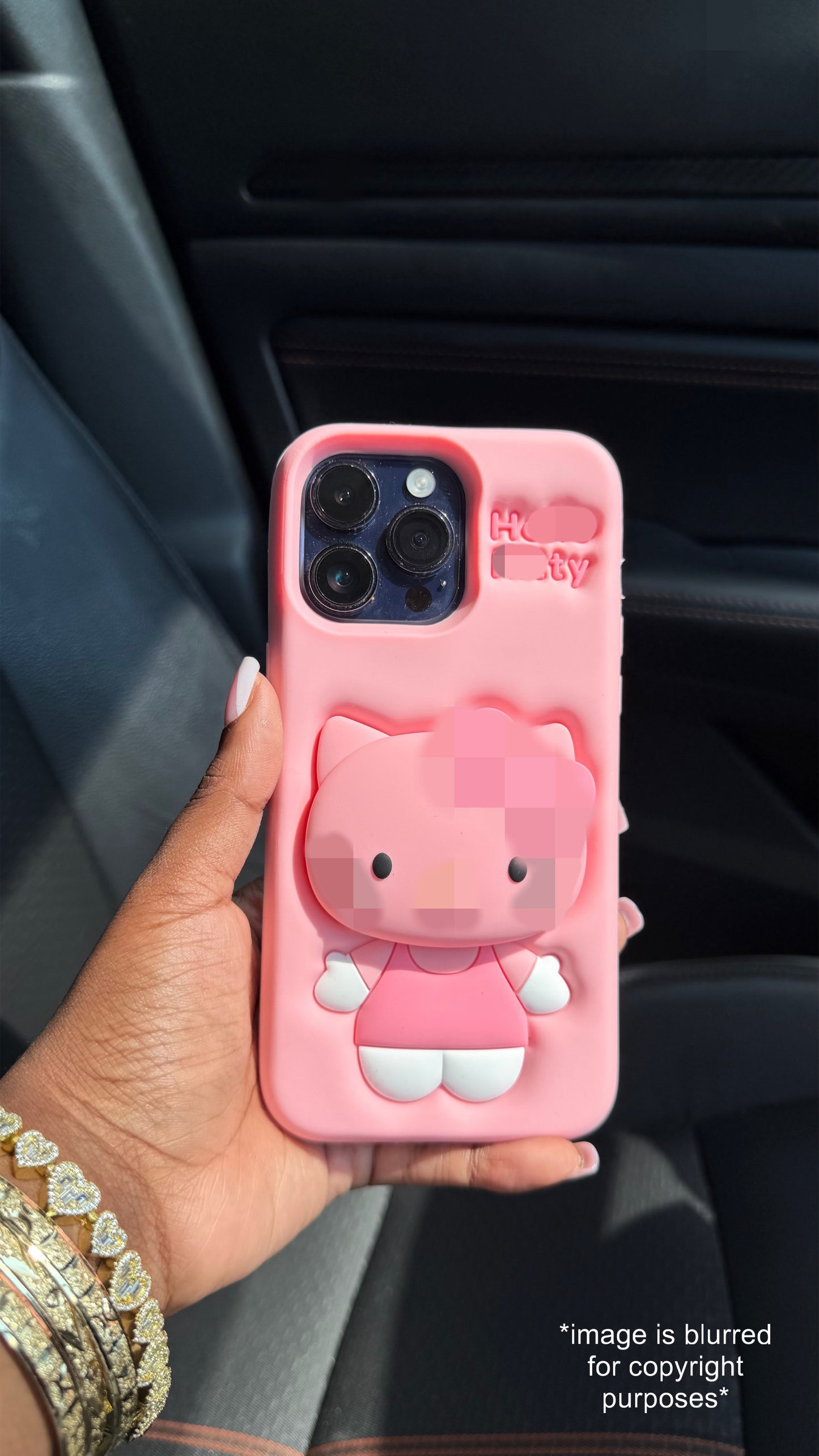 Pink Kitty Phone case