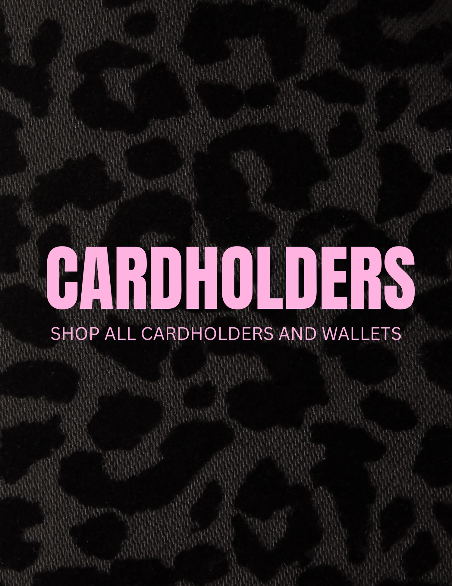 Shop Cardholders