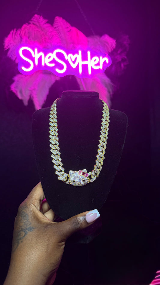 Gold HK Cuban Link Chain