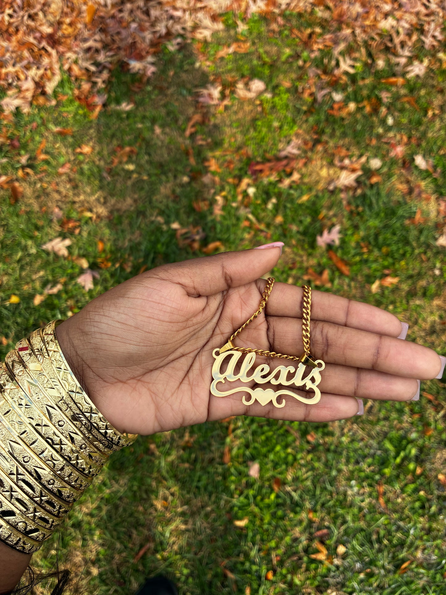 Custom Name Necklace