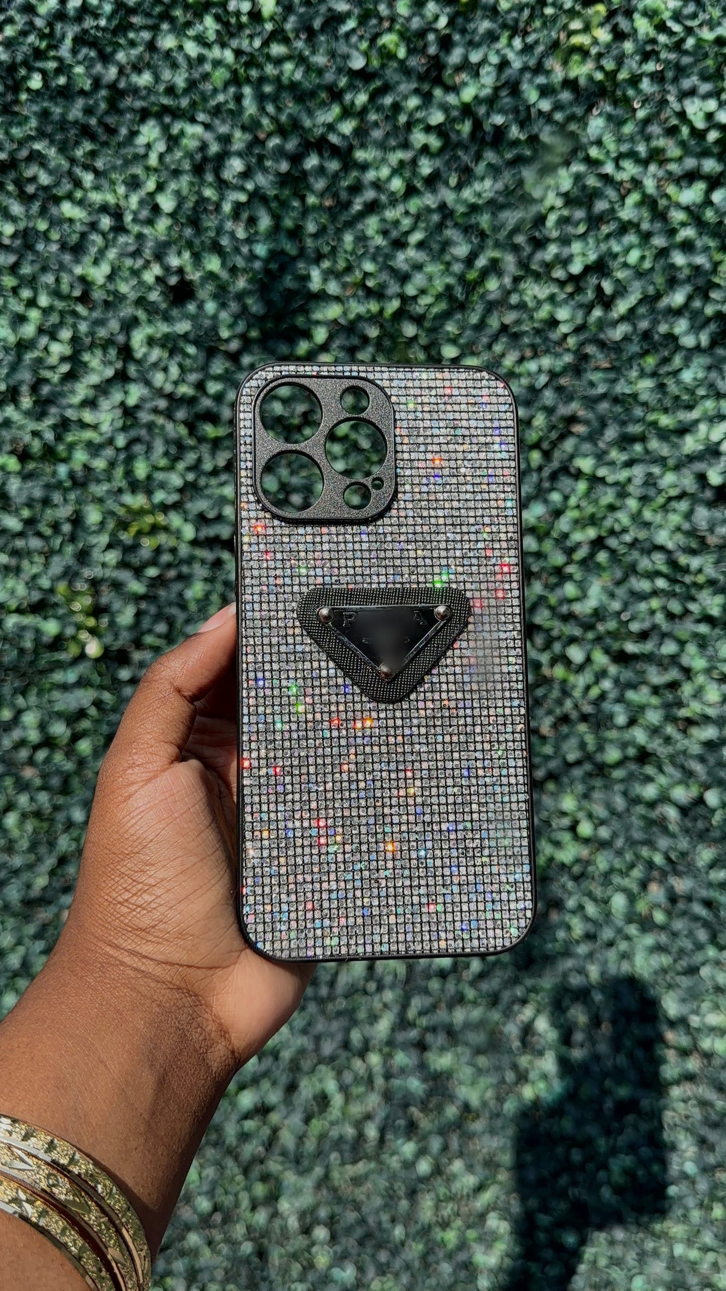IT Girl Rhinestone Case