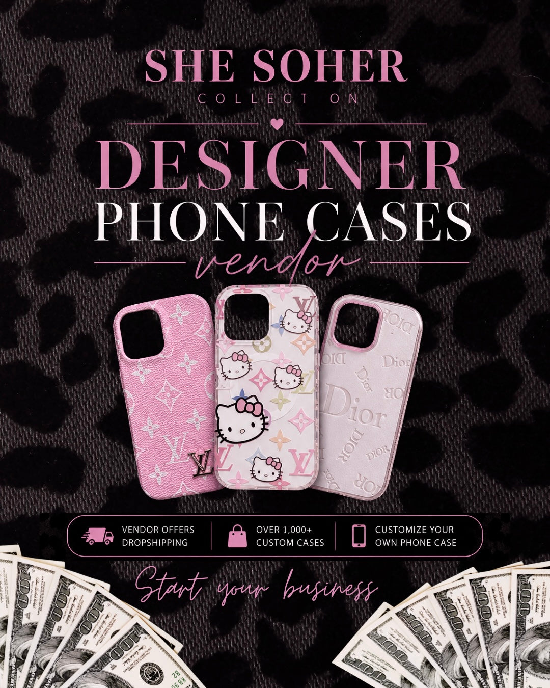 Designer Phone Case Vendor