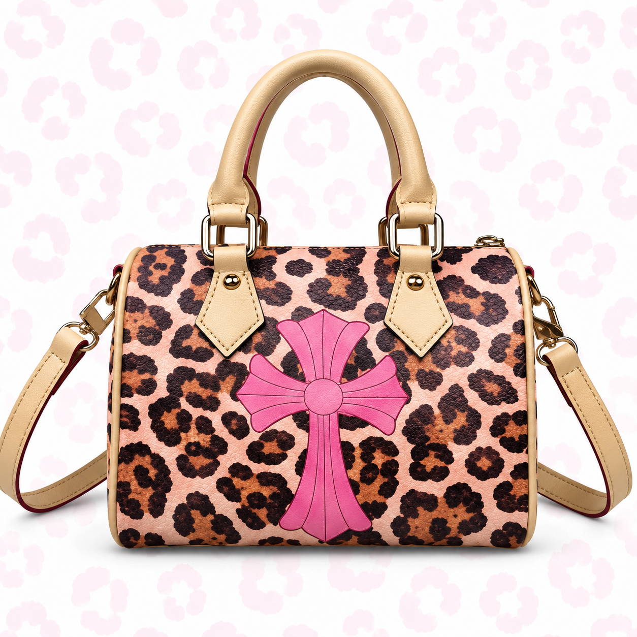 Cheetah Print Cross Speedy