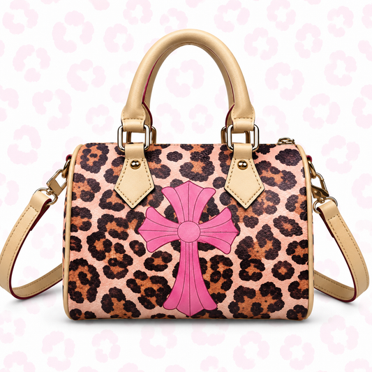Cheetah Print Cross Speedy