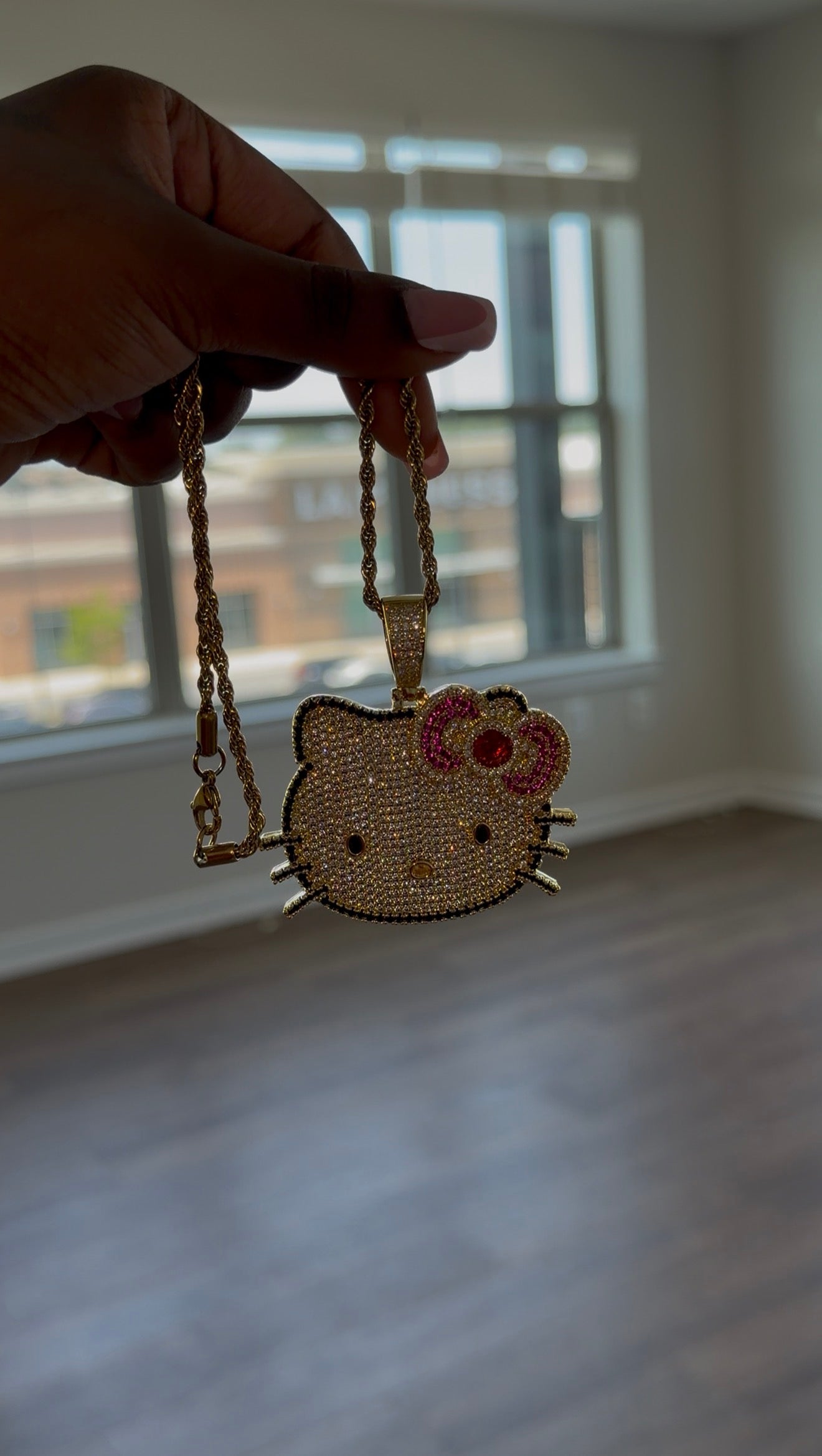 Iced Out HK Rope Chain