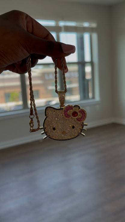 Iced Out HK Rope Chain