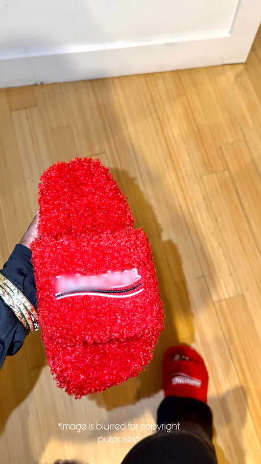 Red BLCG Slides (PREORDER)