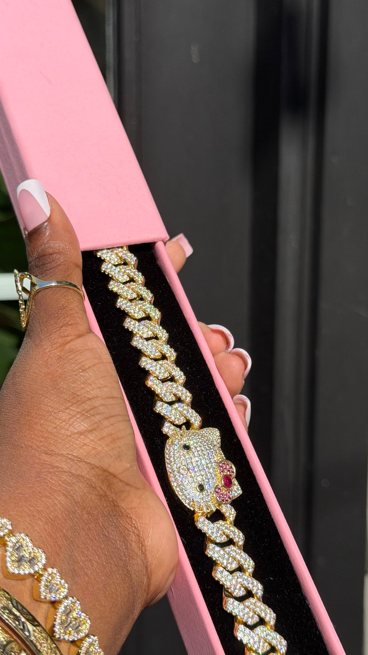 Gold HK Cuban Link Chain
