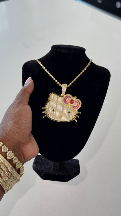 Iced Out HK Rope Chain