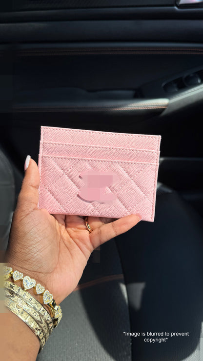 Pink CC Cardholder