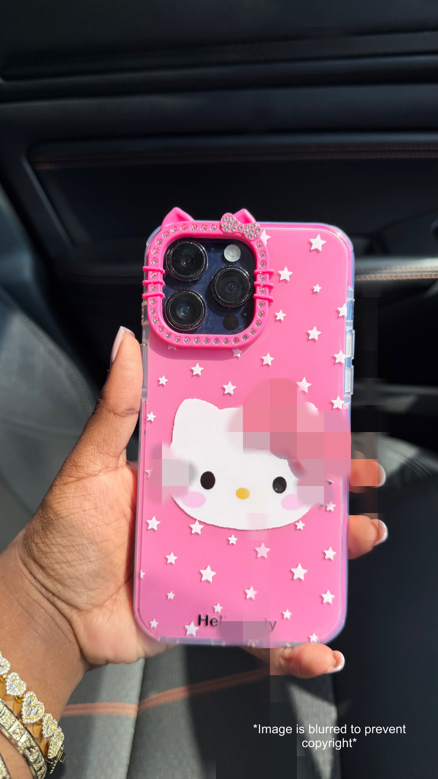 Pink HK Star Case