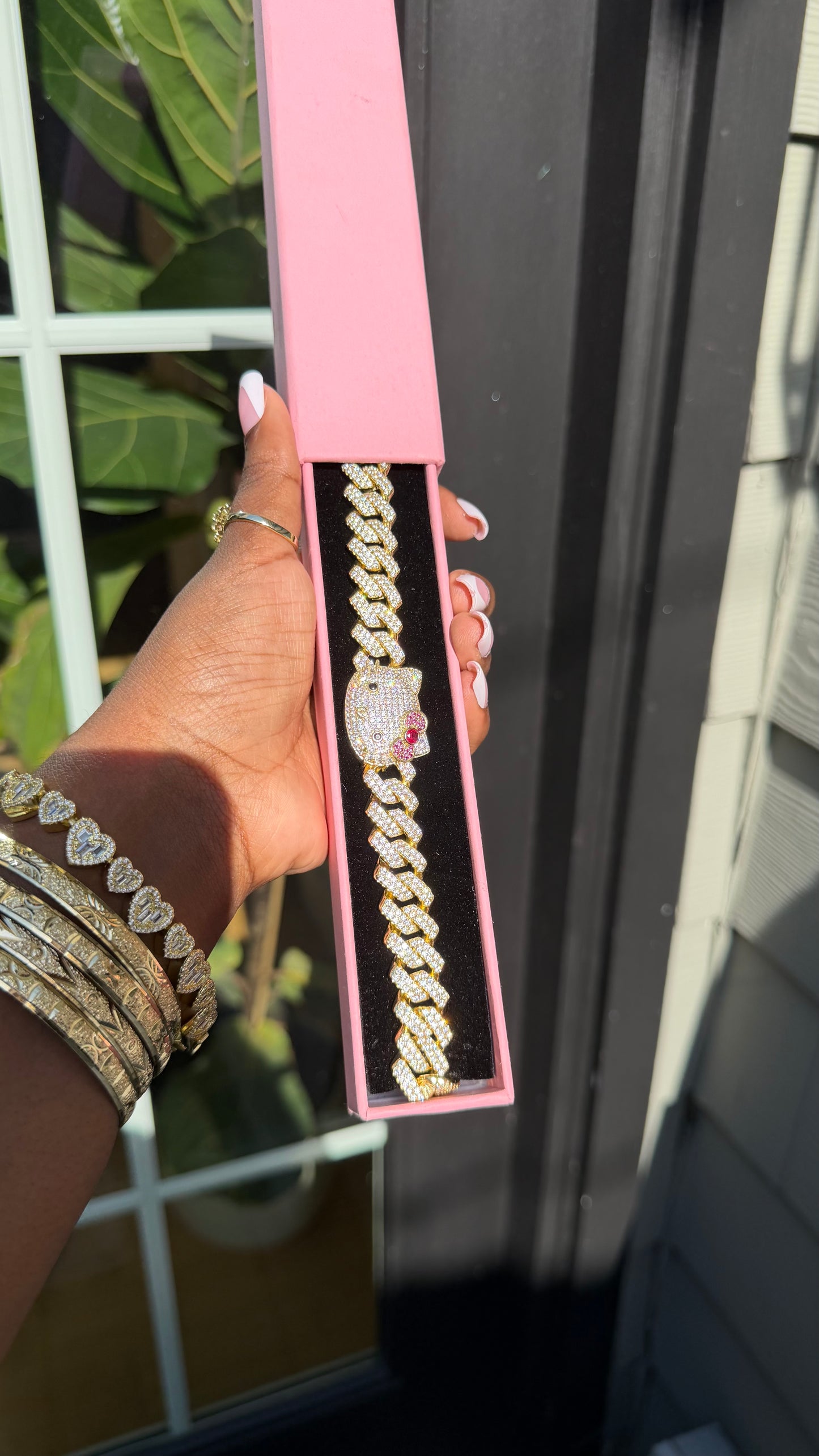 Gold HK Cuban Link Chain