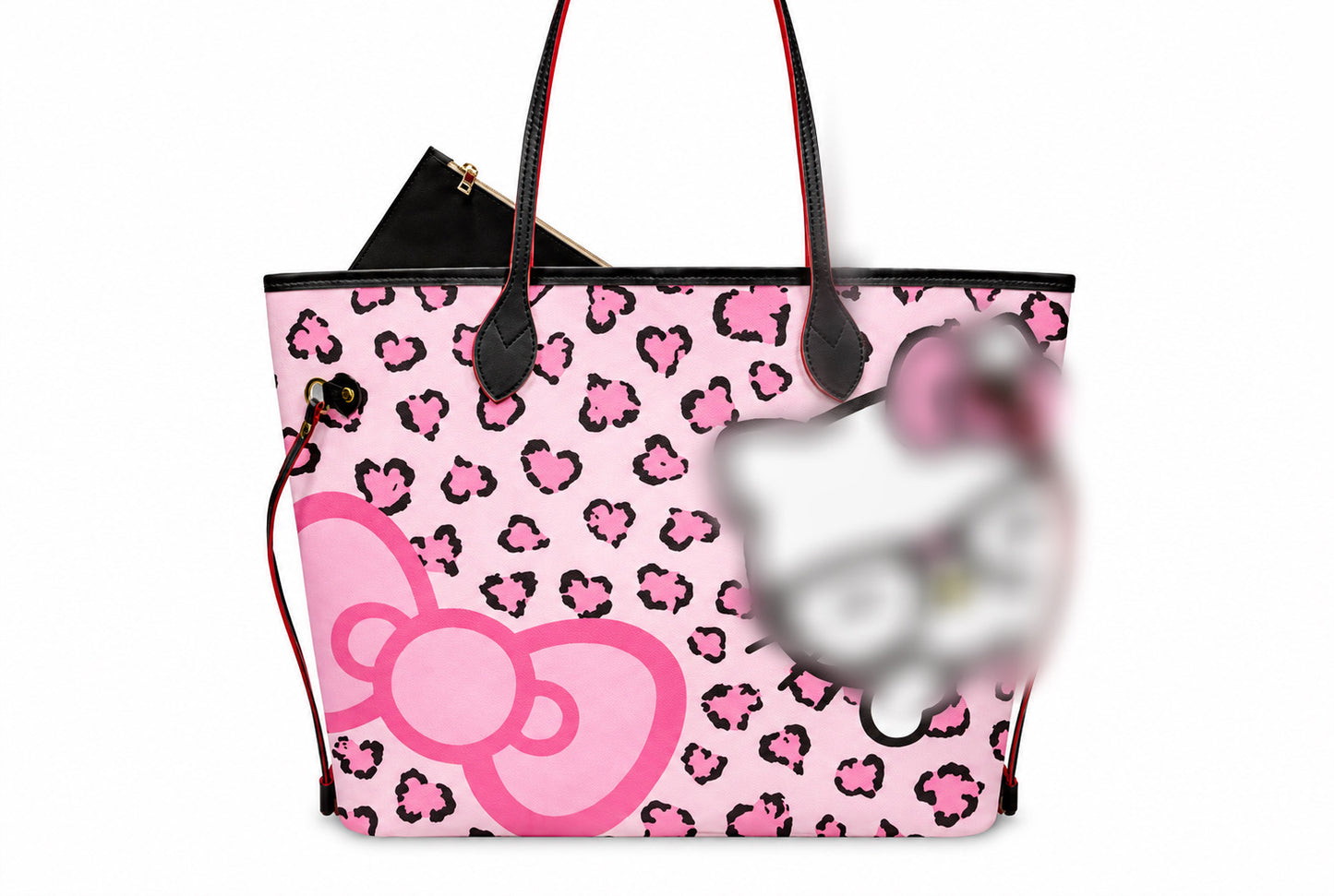 HK Leopard Tote Bag (preorder)