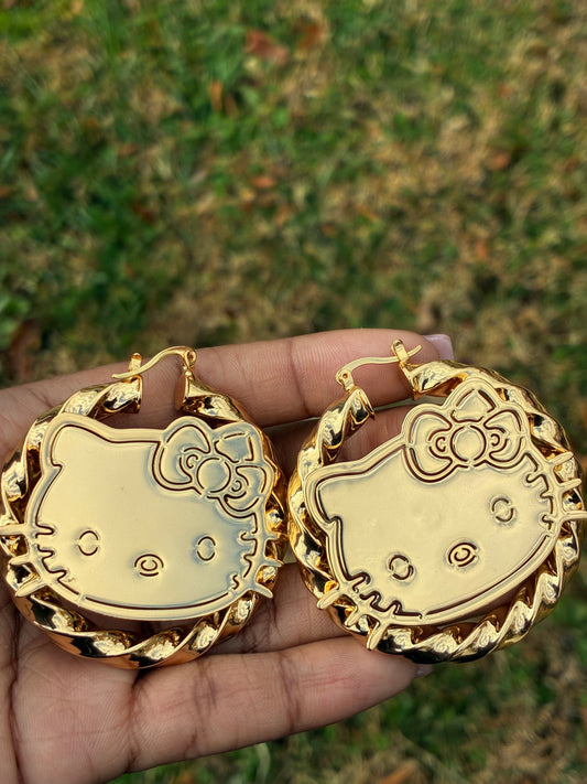 Custom Hoop Earrings