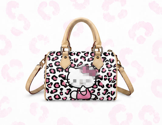 NEW HK WHITE & PINK SPEEDY