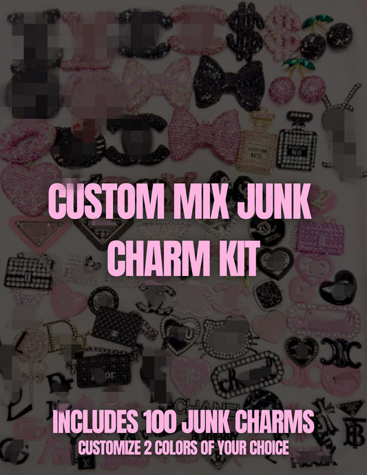 Custom Junk Charm Kit (100 Charms)