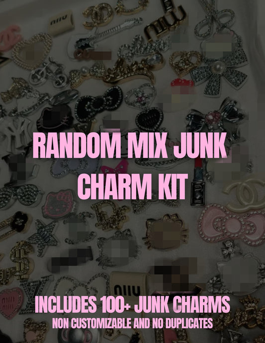 Random Mix Junk Charm Kit