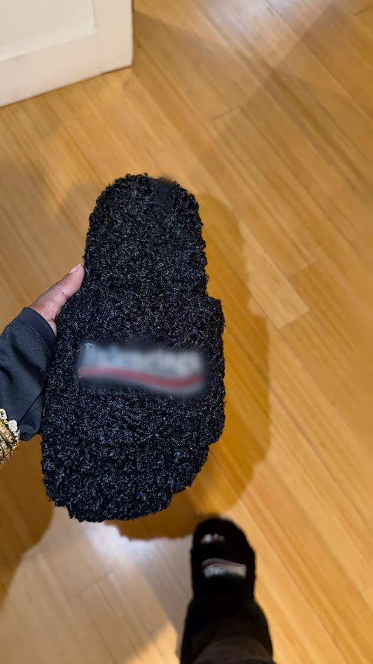 Black BLCG Slides (PREORDER)