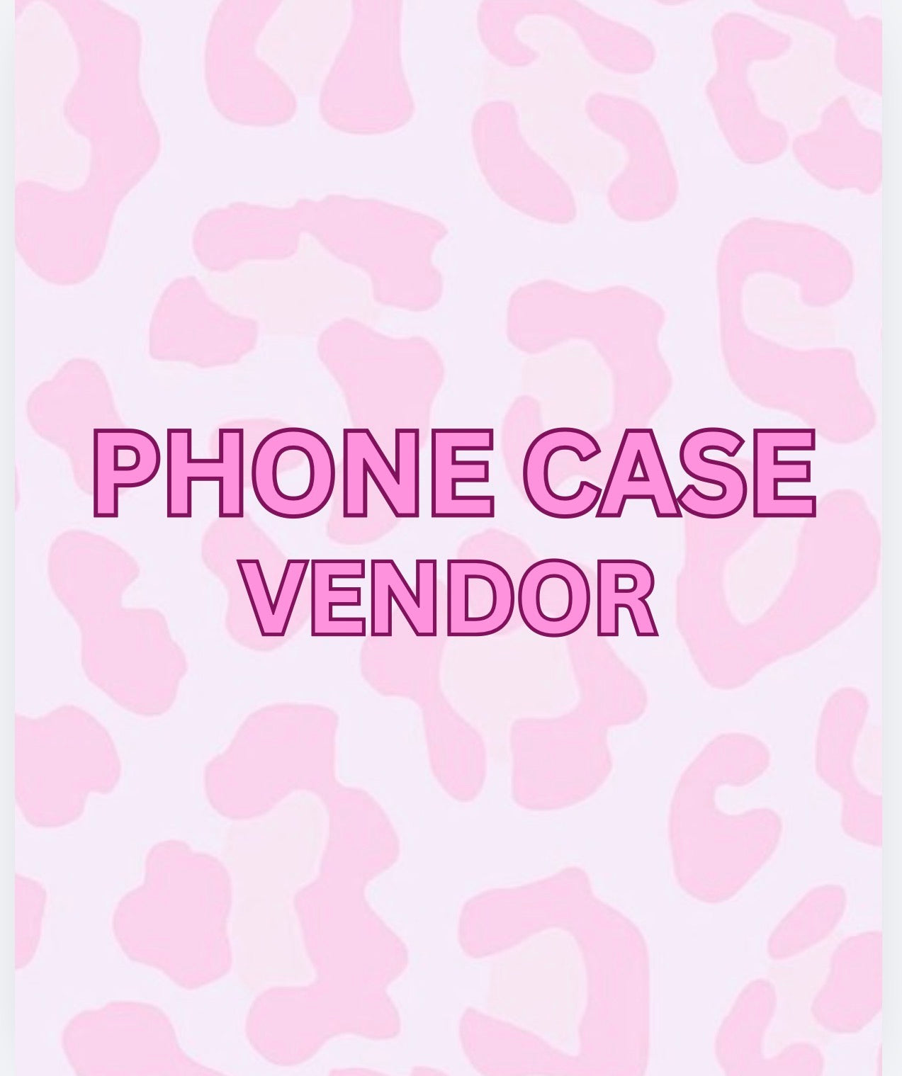 Phone Case Vendor