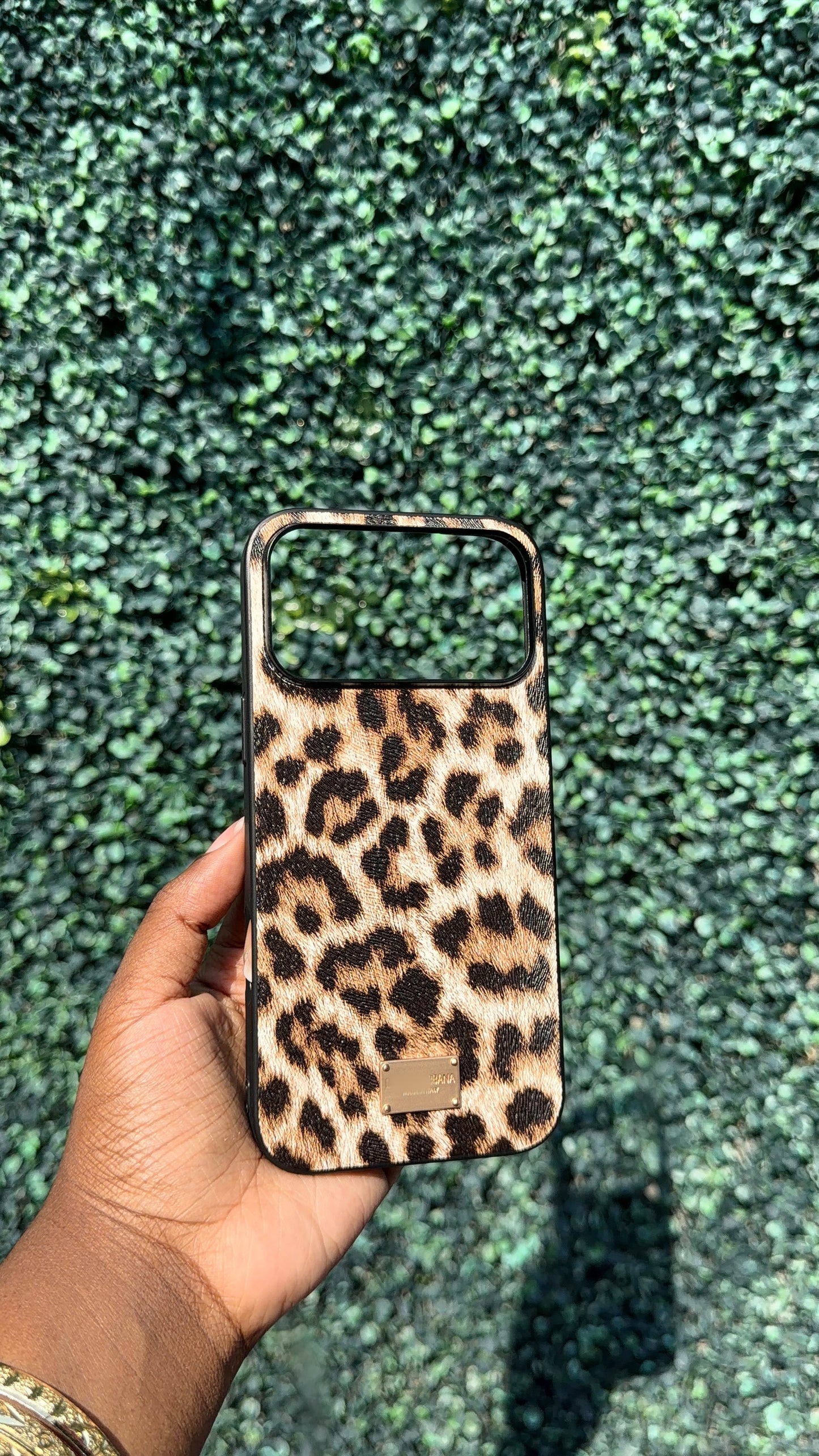 D&G Leopard Print Case