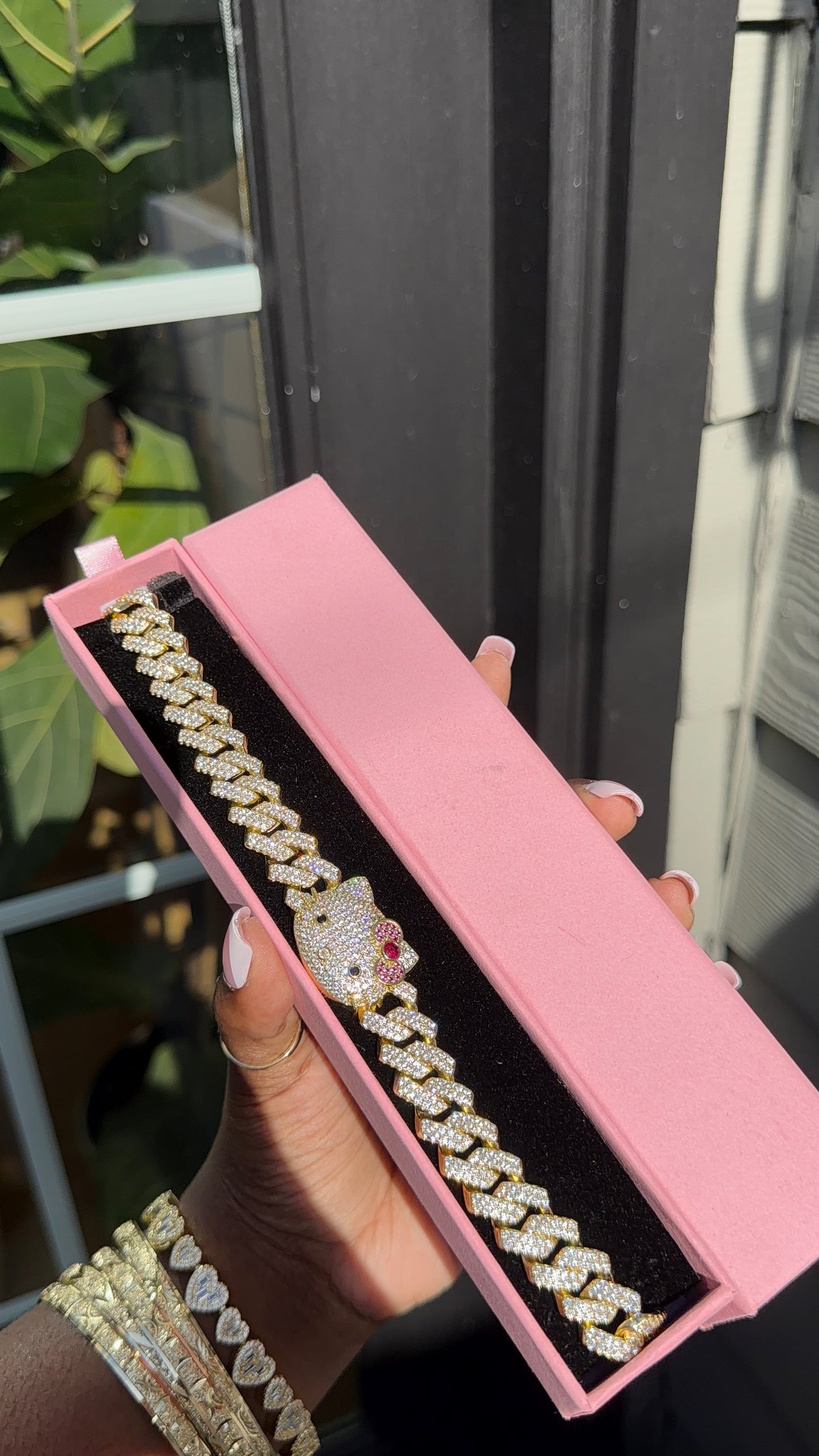 Gold HK Cuban Link Chain