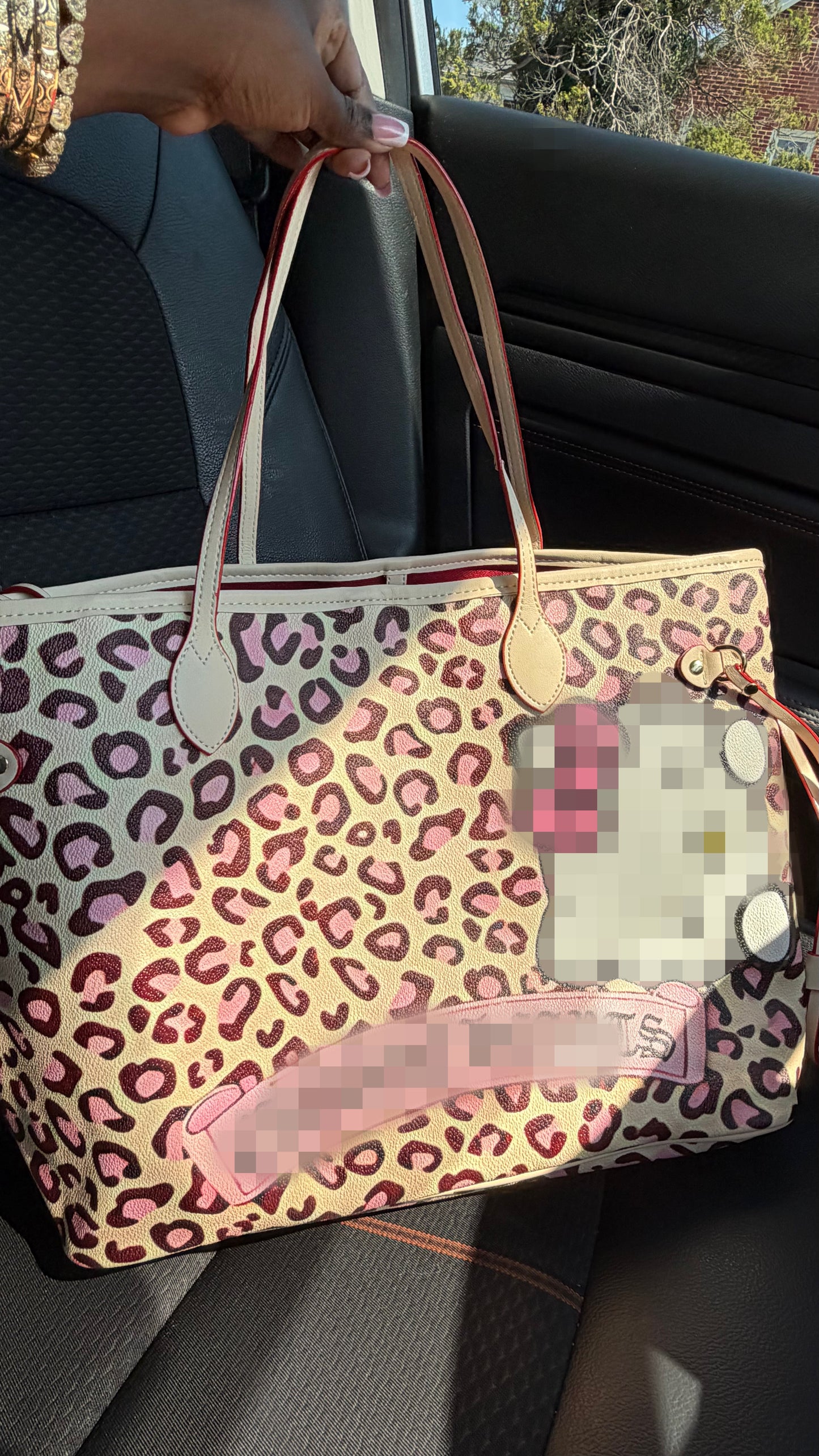 Chrme Heart HK Tote