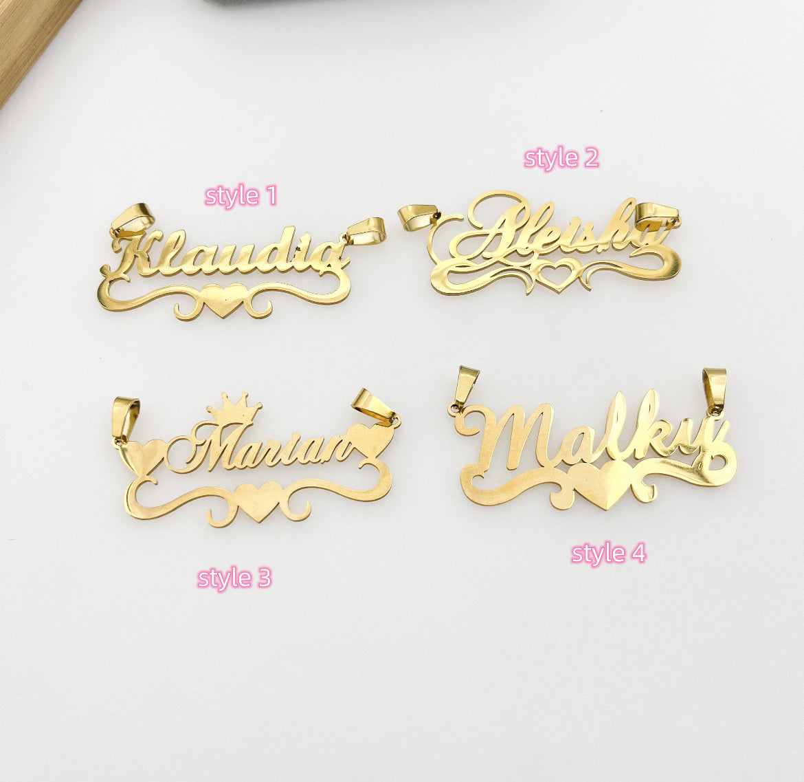 Custom Name Necklace