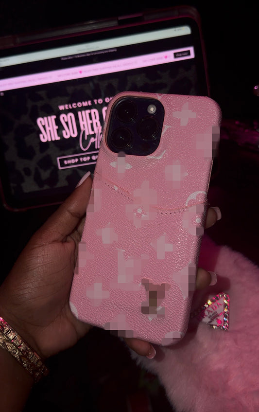 Pink Iv Phone case